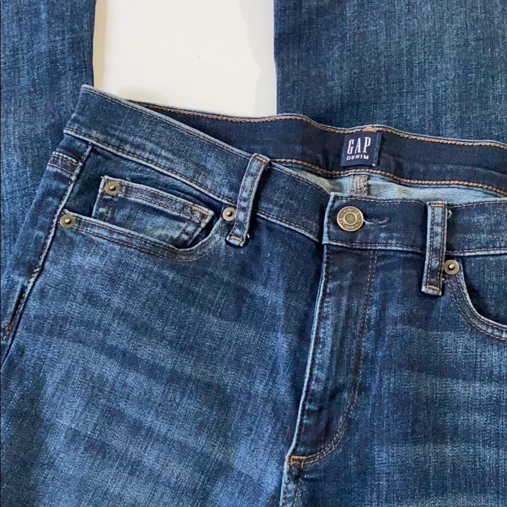 Gap Perfect Mid Rise Boot Jeans - Picture 3 of 7